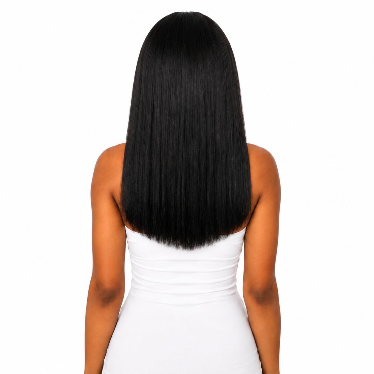 Ei Luxury 100% Human Hair 7 Pcs Clip-in Extensions 18"