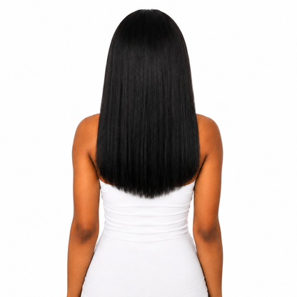 Ei Luxury 100% Human Hair 7 Pcs Clip-in Extensions 18"