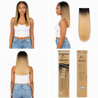 Ei Brazilian Unprocessed Straight Human Hair Wave