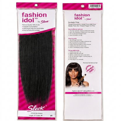 Sleek Fashion Idol 101 Weave Hair Extensions 16