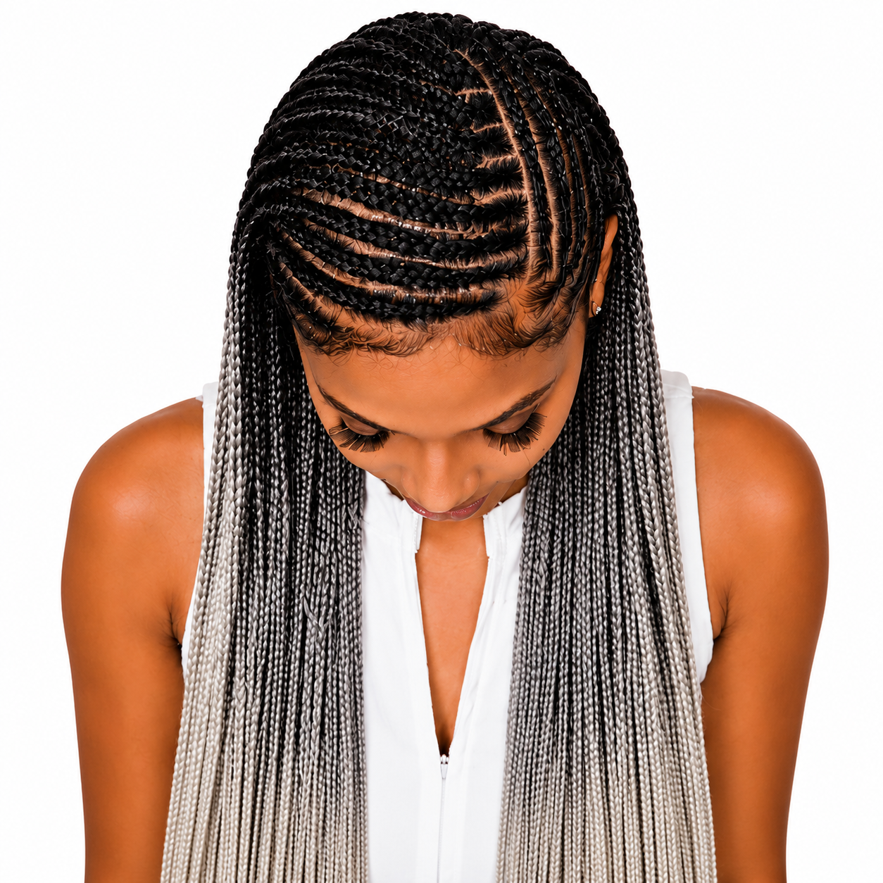 X-Pression Ultra Braids Non-Stretched Kanekalon Braiding Hair 82"