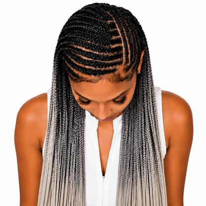 X-Pression Ultra Braids Non-Stretched Kanekalon Braiding Hair 82"