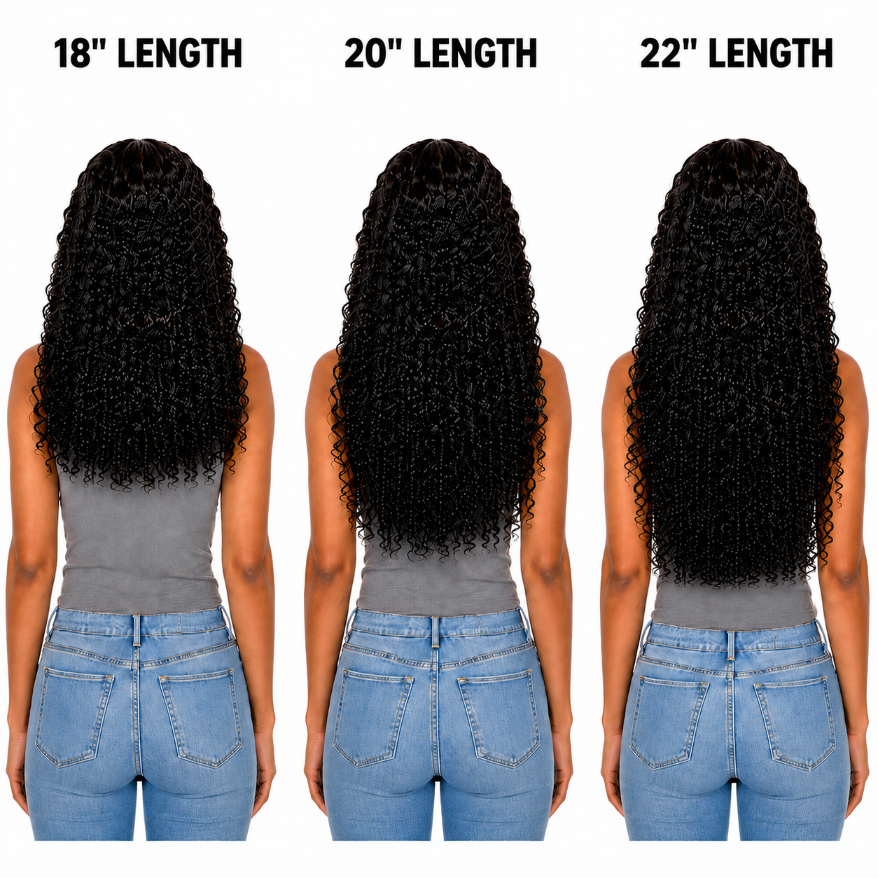 Sleek Fashion Idol 101 Synthetic Classic Brazilian Hair - Nappy Wavy 18", 20" &amp; 22"