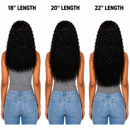 Sleek Fashion Idol 101 Synthetic Classic Brazilian Hair - Nappy Wavy 18", 20" &amp; 22"
