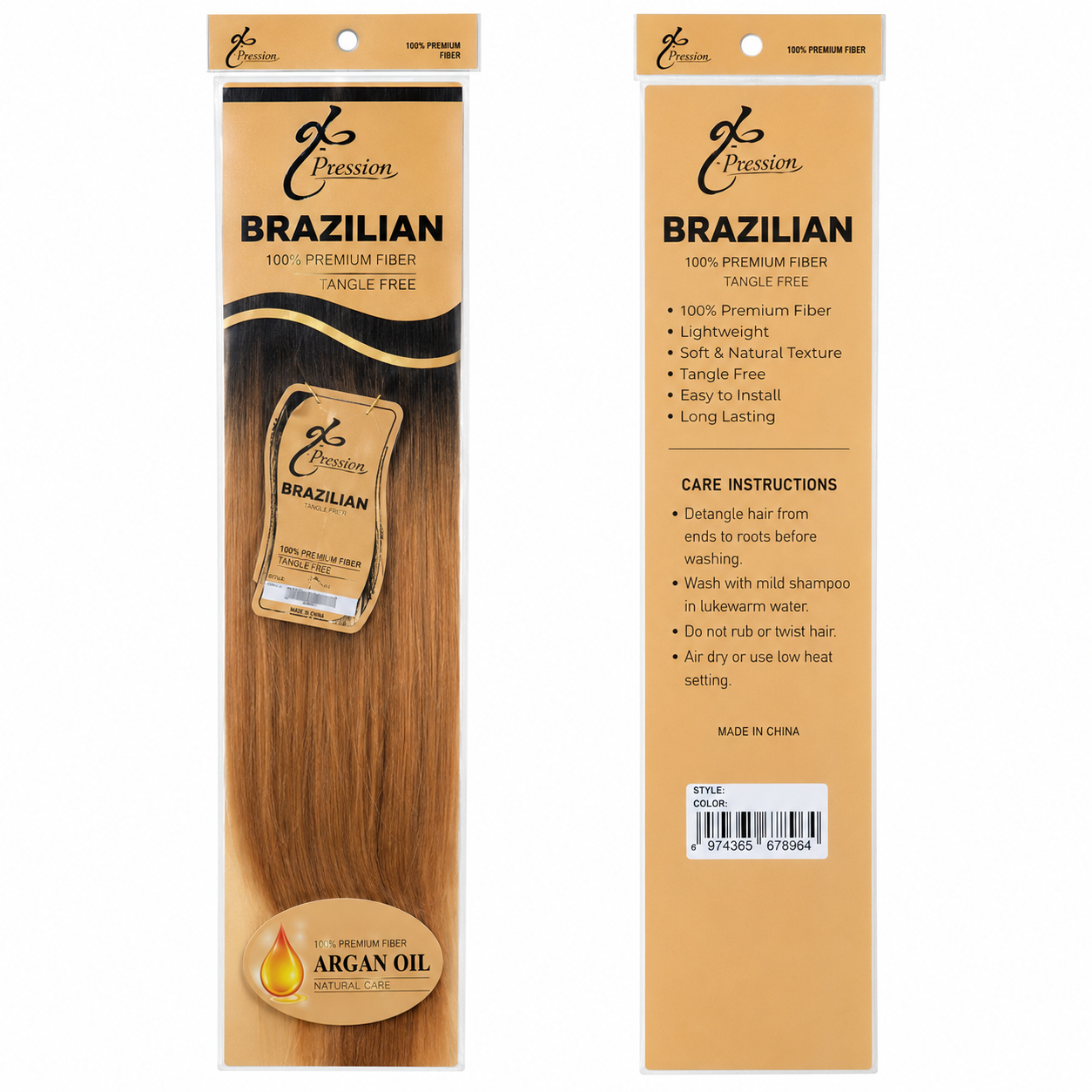 Ei Brazilian Unprocessed Straight Human Hair Wave