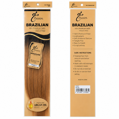 Ei Brazilian Unprocessed Straight Human Hair Wave