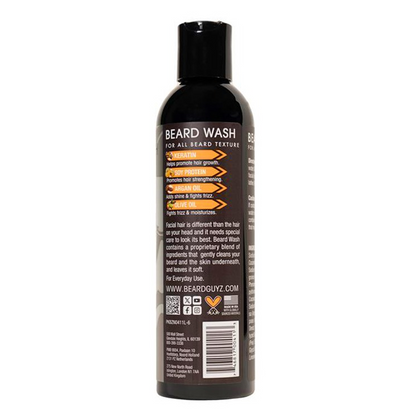Beard Guyz Wash 8oz-All-Beauty and hair supply