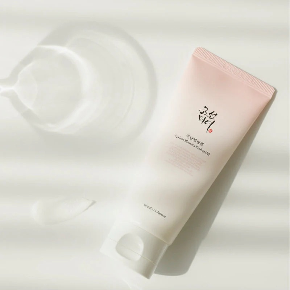 Beauty Of Joseon Gentle Exfoliator Apricot Blossom Peeling Gel 100ml-Exfoliator-Beauty and hair supply