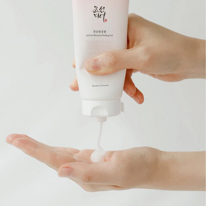 Beauty Of Joseon Gentle Exfoliator Apricot Blossom Peeling Gel 100ml-Exfoliator-Beauty and hair supply