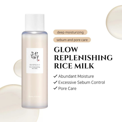 Beauty of Joseon Glow Replenishing Rice Milk 150ml-Toner-Beauty and hair supply
