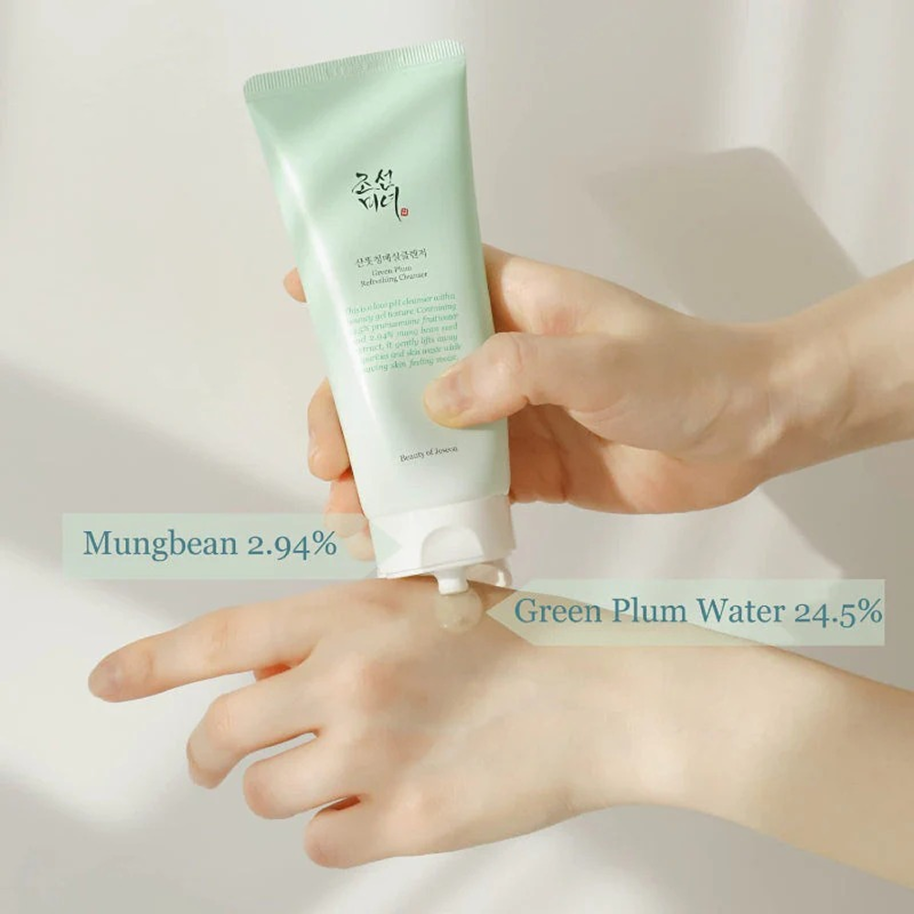 Beauty Of Joseon Green Plum Refreshing Cleanser - 100ml-Gel Cleanser-Beauty and hair supply