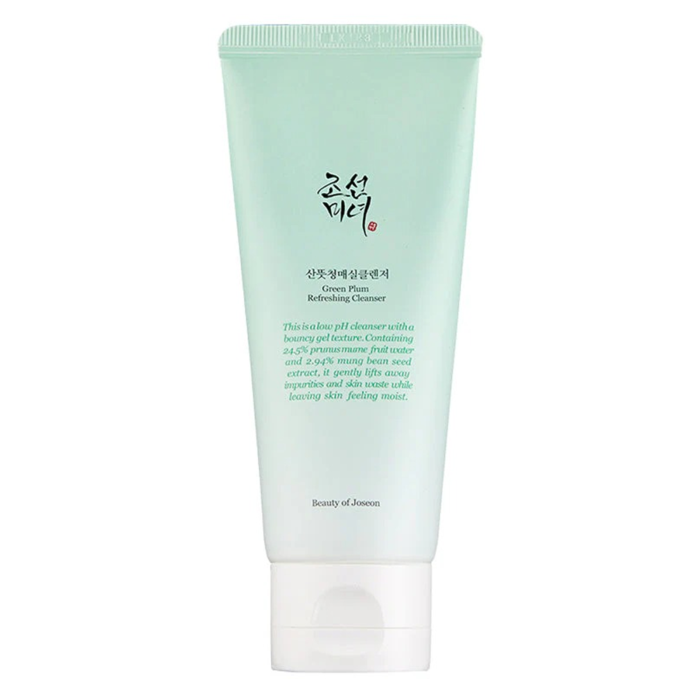 Beauty Of Joseon Green Plum Refreshing Cleanser - 100ml-Gel Cleanser-Beauty and hair supply