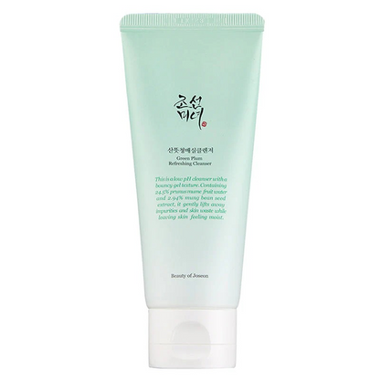 Beauty Of Joseon Green Plum Refreshing Cleanser - 100ml-Gel Cleanser-Beauty and hair supply