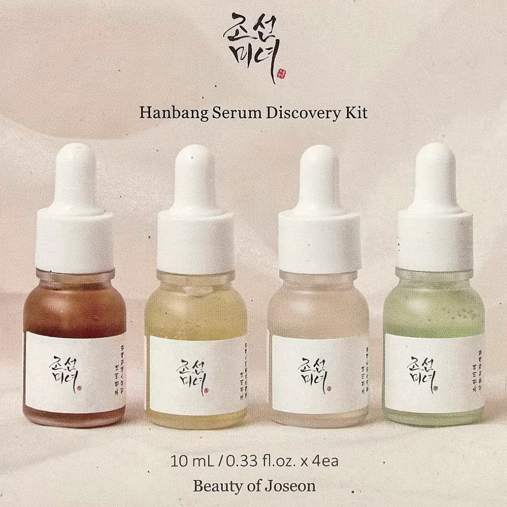 Beauty of Joseon Hanbang Serum Discovery Kit 4X10ml-Skin Care Kit-Beauty and hair supply