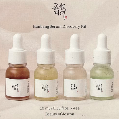 Beauty of Joseon Hanbang Serum Discovery Kit 4X10ml-Skin Care Kit-Beauty and hair supply