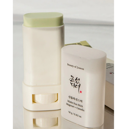 Beauty of Joseon Matte Sun Stick Mugwort + Camellia 18g-Sunscreen-Beauty and hair supply
