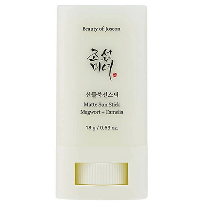 Beauty of Joseon Matte Sun Stick Mugwort + Camellia 18g-Sunscreen-Beauty and hair supply