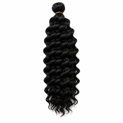 Kuknus Synthetic Deep Twist Bulk Braids 20"