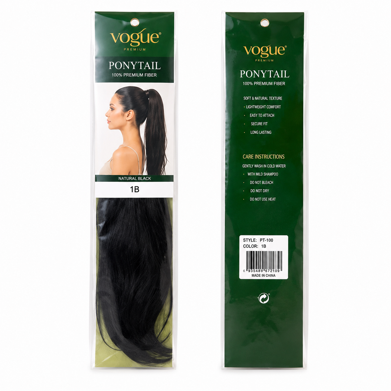 Kuknus Ponytail Style Bombay Girl