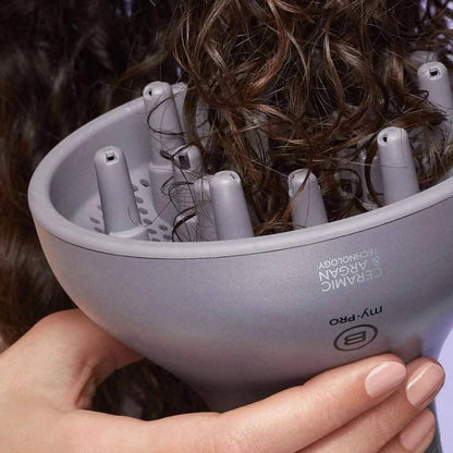 Bellissima DF1 2000 Hair Dryer and Diffuser with Ceramic Technology and Argan Oil-Diffusers-Beauty and hair supply