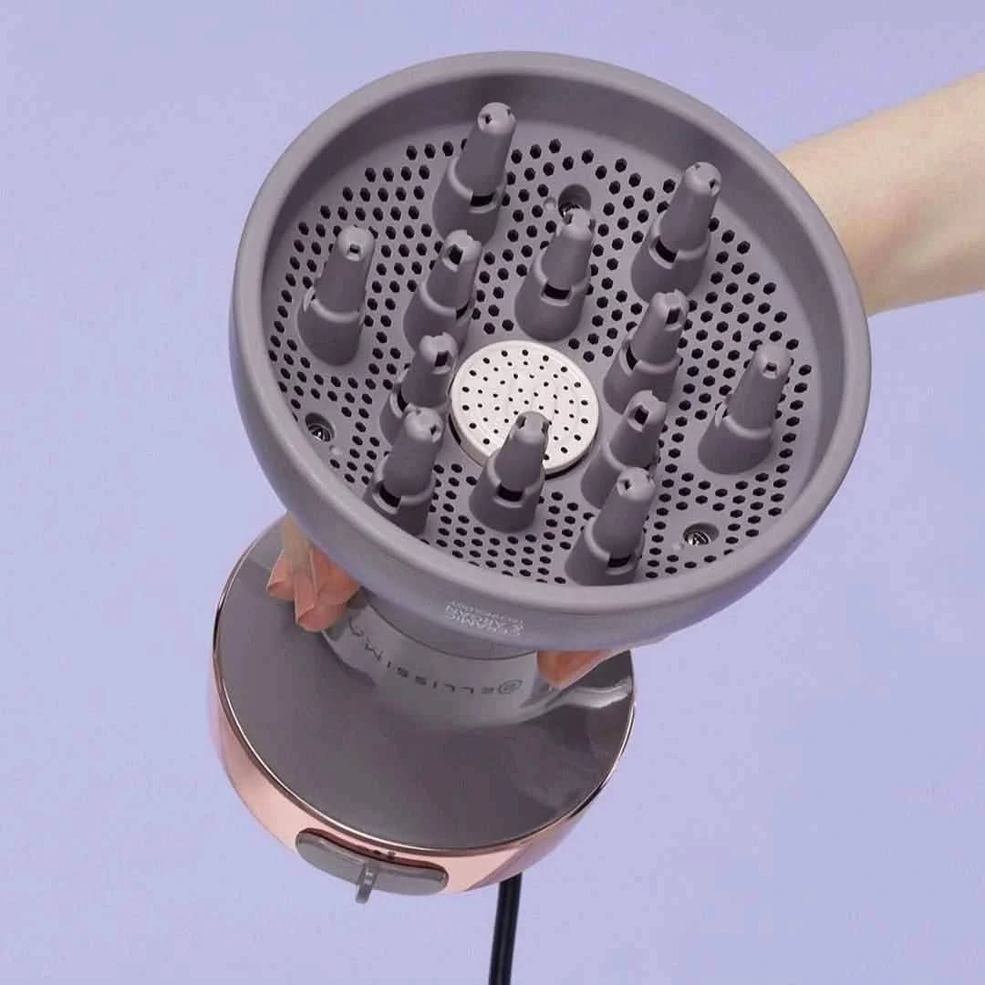 Bellissima DF1 2000 Hair Dryer and Diffuser with Ceramic Technology and Argan Oil-Diffusers-Beauty and hair supply