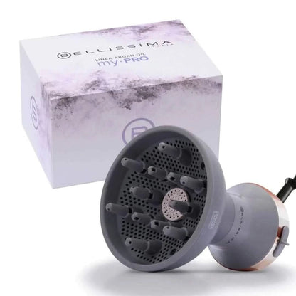 Bellissima DF1 2000 Hair Dryer and Diffuser with Ceramic Technology and Argan Oil-Diffusers-Beauty and hair supply