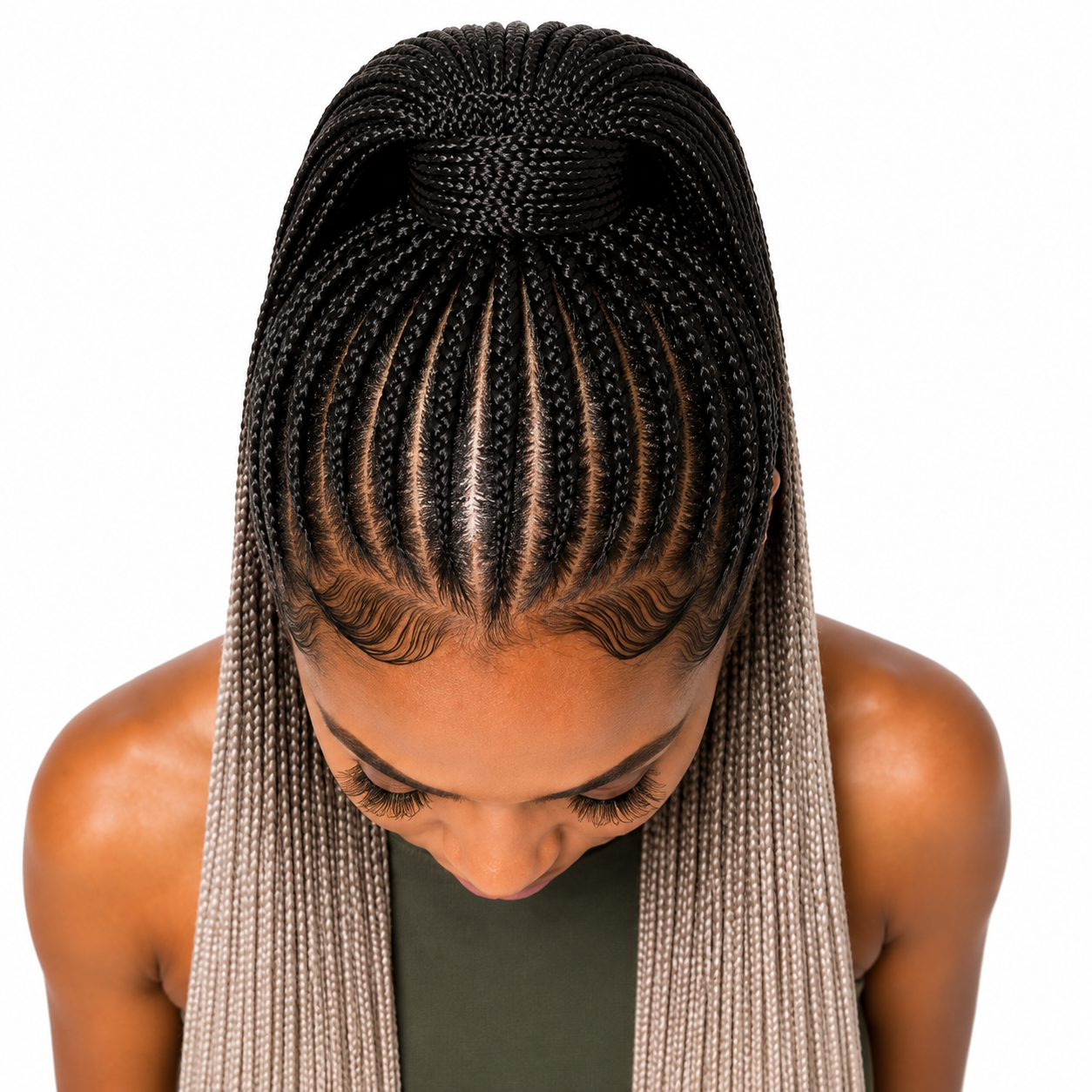 X-Pression 2X Pre-Stretched Synthetic Braids 24"
