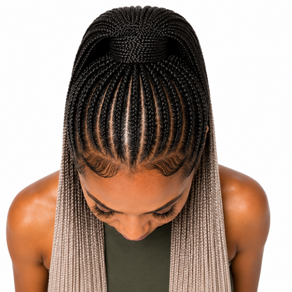X-Pression 2X Pre-Stretched Synthetic Braids 24"