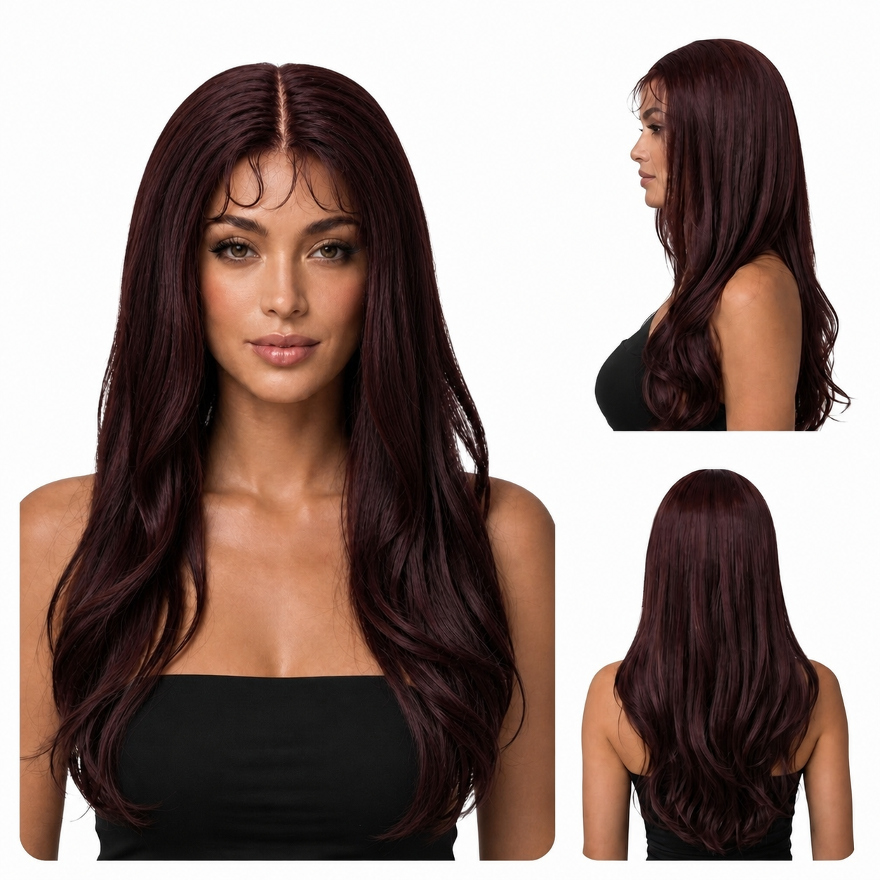 Kuknus Style Lace Presha Super Volume Lace wig With Natural Baby Hair Line