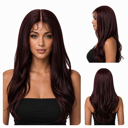 Kuknus Style Lace Presha Super Volume Lace wig With Natural Baby Hair Line