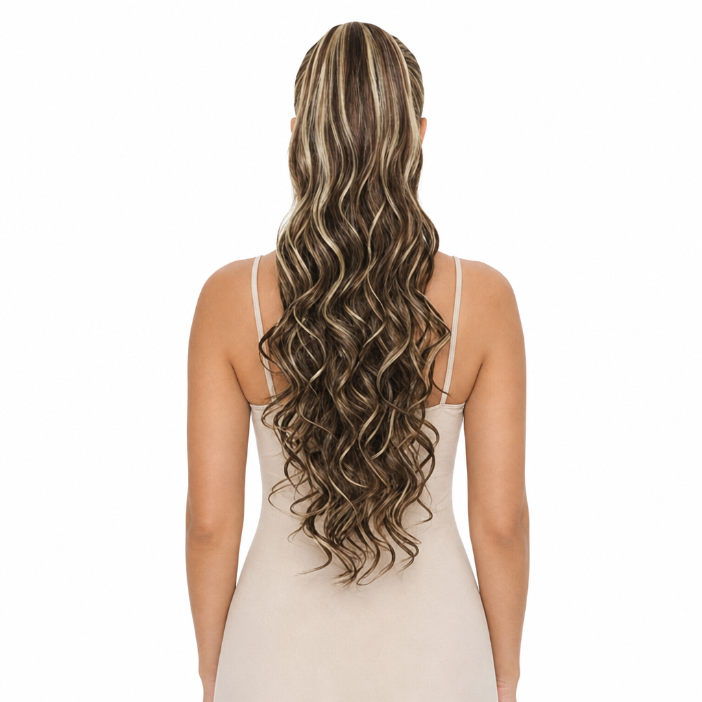 Kuknus Synthetic Jersey Girl Ponytail 26"