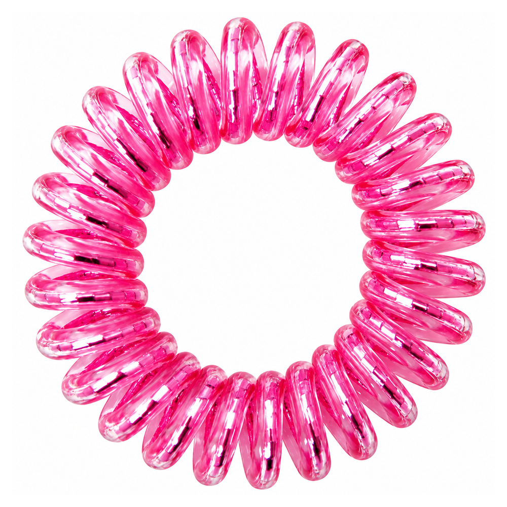 Bifull Coletero Invisible Rosa 2 Colores-Hair Ties-Beauty and hair supply