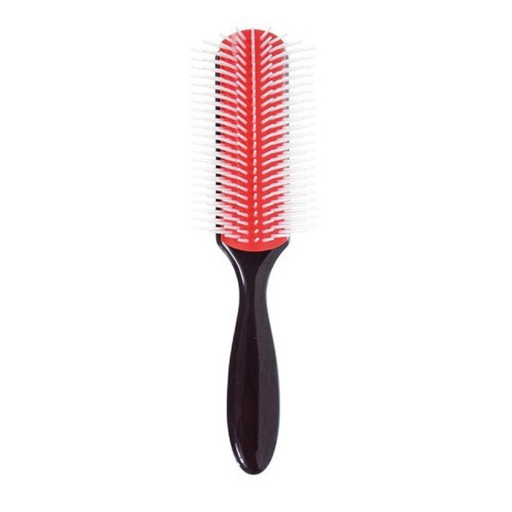 Bifull Flat Brush Rubber Plastic Bristles-Hair Brush-Beauty and hair supply