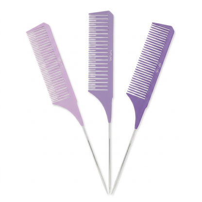 Bifull Special Highlights Comb Set (Pack 3 Units)-Styling Comb-Beauty and hair supply