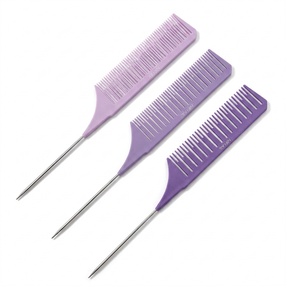 Bifull Special Highlights Comb Set (Pack 3 Units)-Styling Comb-Beauty and hair supply