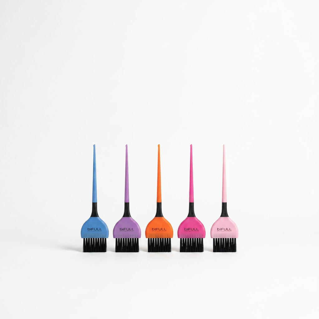 Bifull Translucent Pimp Brush-Hair Color Brush-Beauty and hair supply