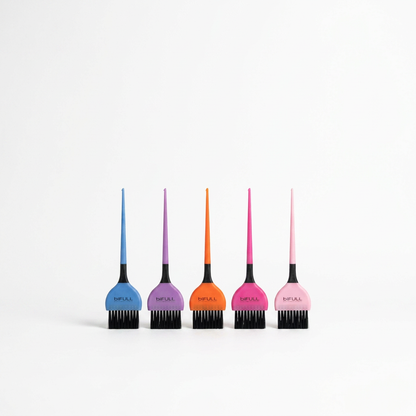 Bifull Translucent Pimp Brush-Hair Color Brush-Beauty and hair supply