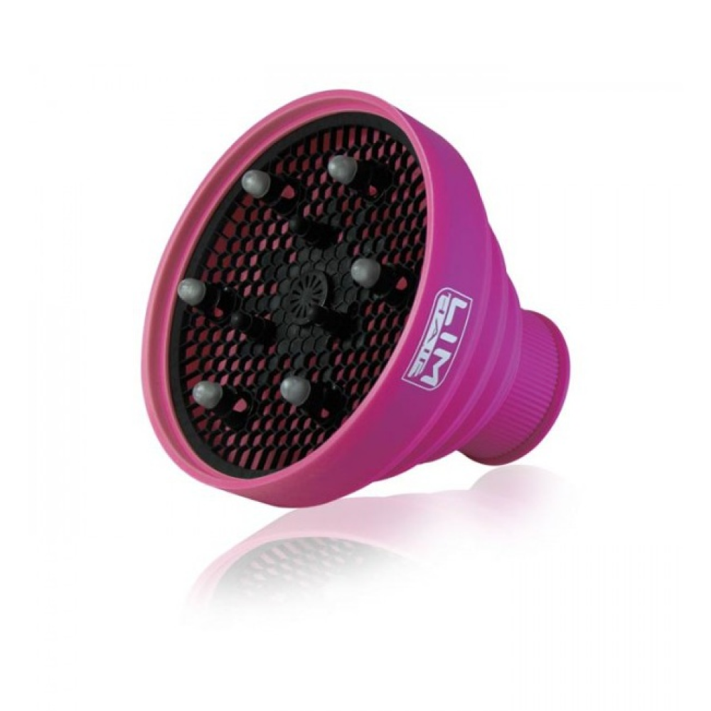 Bifull Universal Foldable Diffuser Pink-Diffusers-Beauty and hair supply