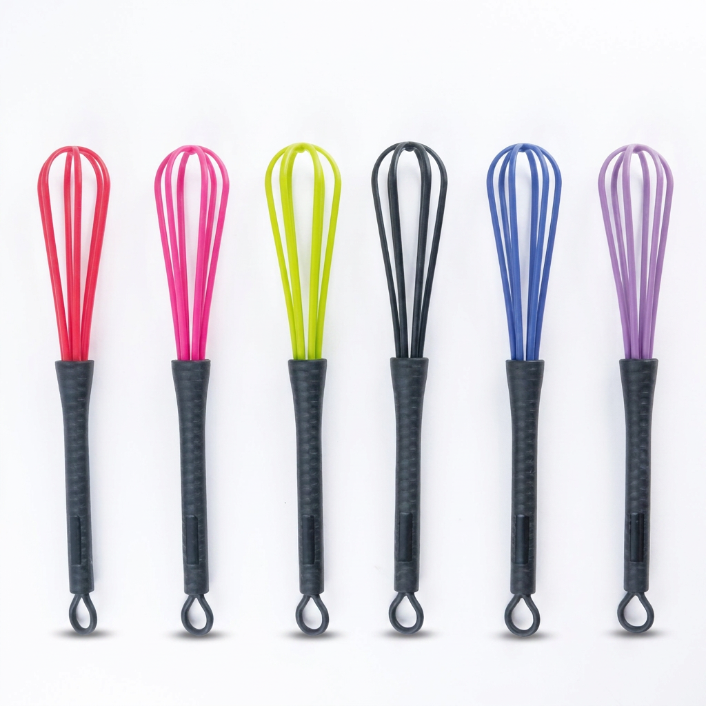 Bifull Whisk Hair Dye Mixer Assorted Colors Jar 6 Units-Hair Dye Whisk-Beauty and hair supply