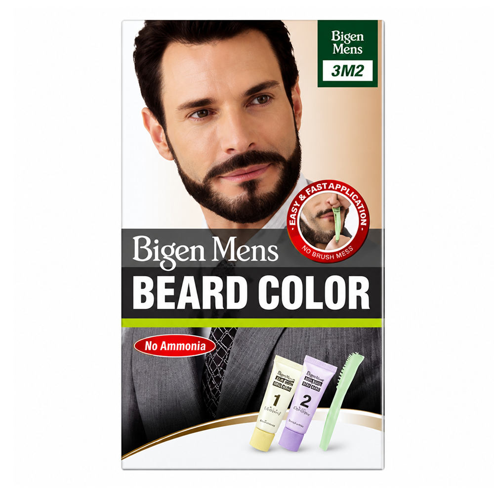 Bigen Mens Beard Color-All-Beauty and hair supply