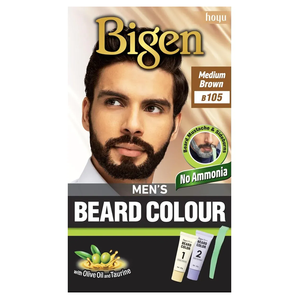 Bigen Mens Beard Color-All-Beauty and hair supply