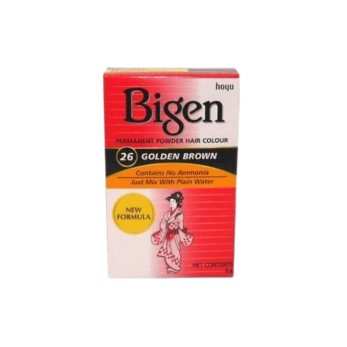 Bigen Permanent Powder Hair Colour 6g - Beauty and Hair Supply