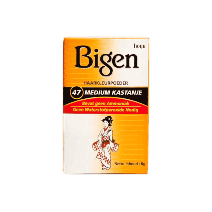 Bigen Permanent Powder Hair Colour 6g - Beauty and Hair Supply