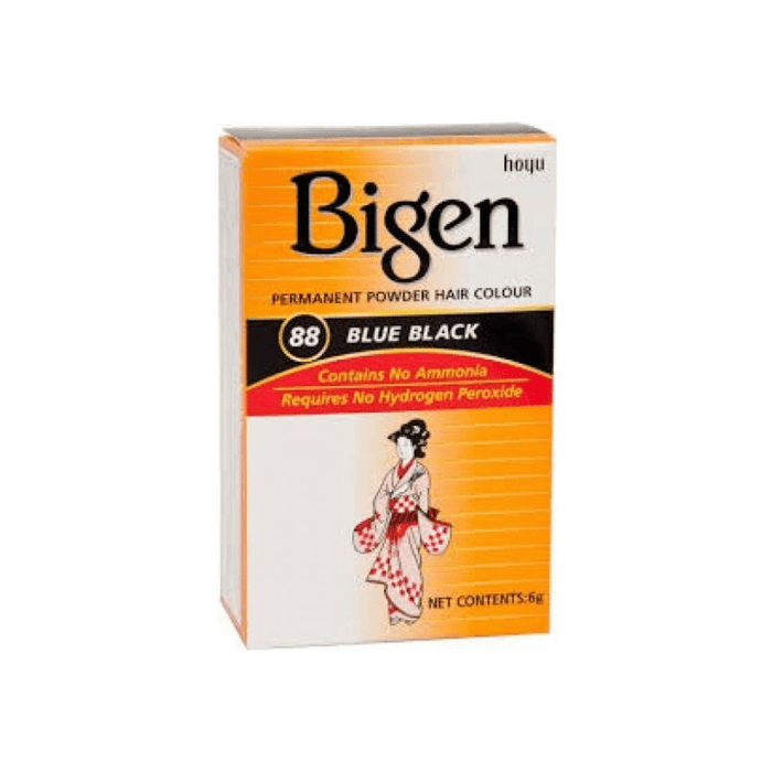 Bigen Permanent Powder Hair Colour 6g - Beauty and Hair Supply