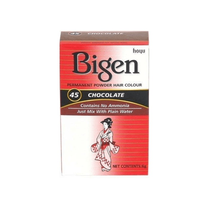Bigen Permanent Powder Hair Colour 6g - Beauty and Hair Supply