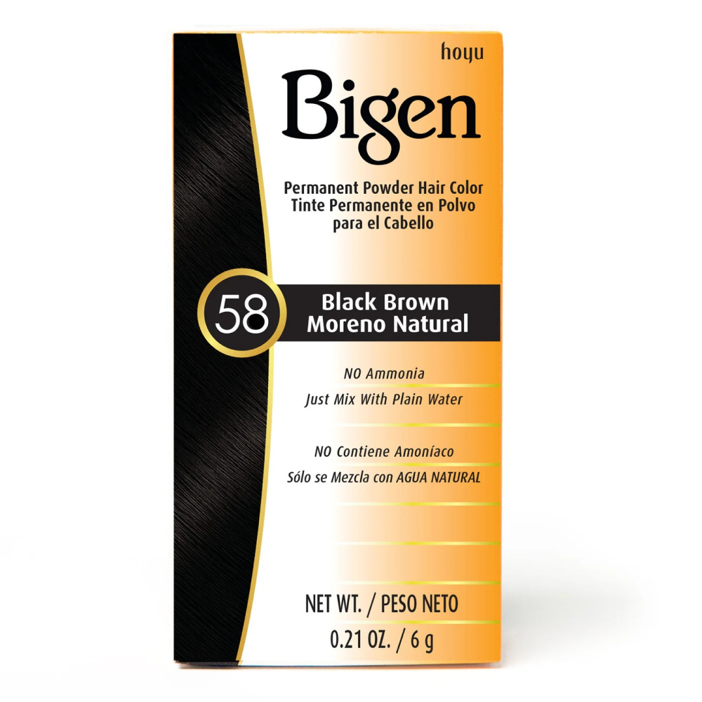 Bigen Powder Hair Color-All-Beauty and hair supply