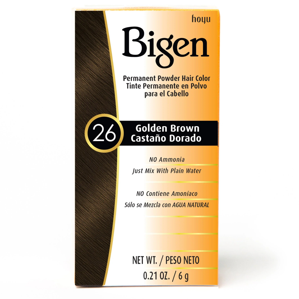 Bigen Powder Hair Color-All-Beauty and hair supply