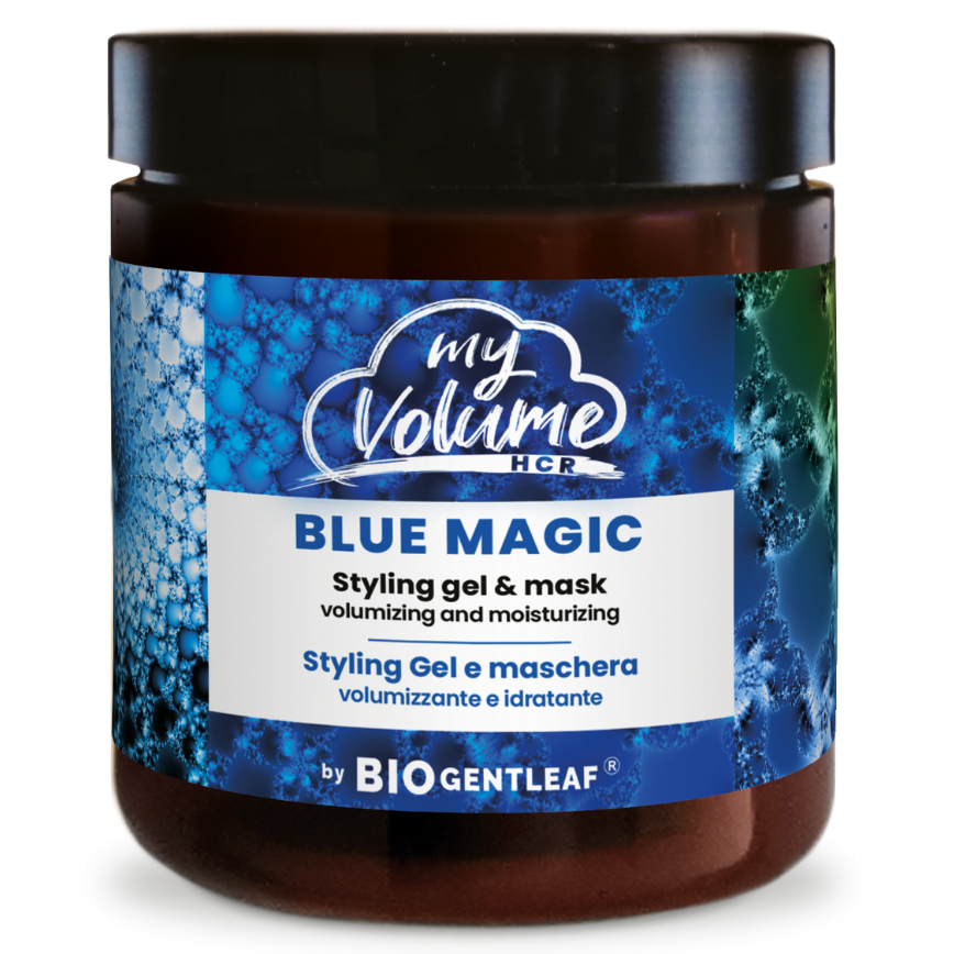 Bio Gentleaf Blue Magic Volumizing and Moisturizing Gel 250ml-Gel-Beauty and hair supply