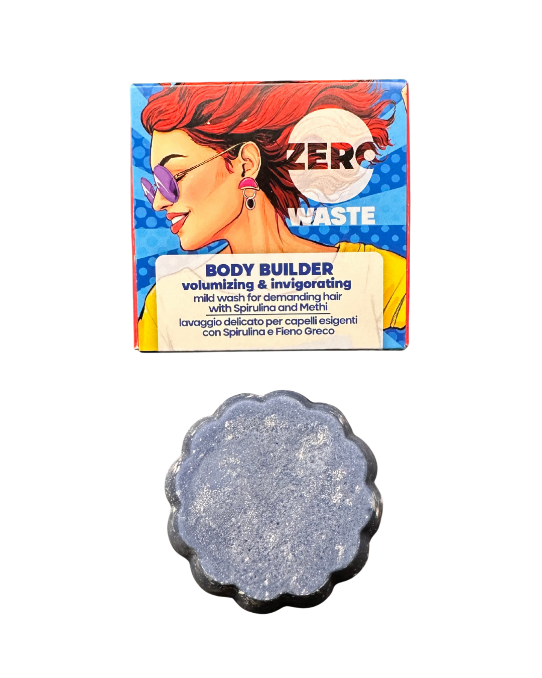 Bio Gentleaf Body Builder Volumizing &amp; Invigorating Shampoo Bar 60g-Volumizing Shampoo-Beauty and hair supply