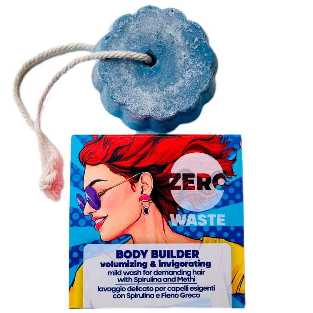 Bio Gentleaf Body Builder Volumizing &amp; Invigorating Shampoo Bar 60g-Volumizing Shampoo-Beauty and hair supply